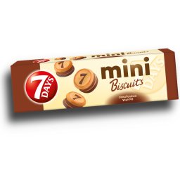 Μπισκότα Mini Biscuits Σοκολατένια Γεμιστά 100g