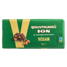 Σοκολάτα Φουντουκιού Vegan 90g