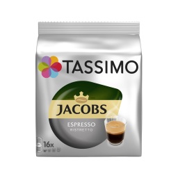Κάψουλες Καφέ Jacobs Espresso Ristretto 16x8g
