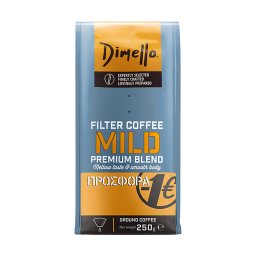 Καφές Φίλτρου Mild Premium Blend 250g Έκπτωση 1Ε