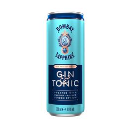 Αλκοολούχο Ποτό Sapphire Gin & Tonic 250ml