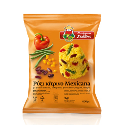 Ρύζι Κίτρινο Mexicana Κατεψυγμένο Έτοιμο Φαγητό 600gr