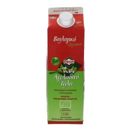 Γάλα Αγελαδινό Βιολογικό Ελαφρύ 1lt