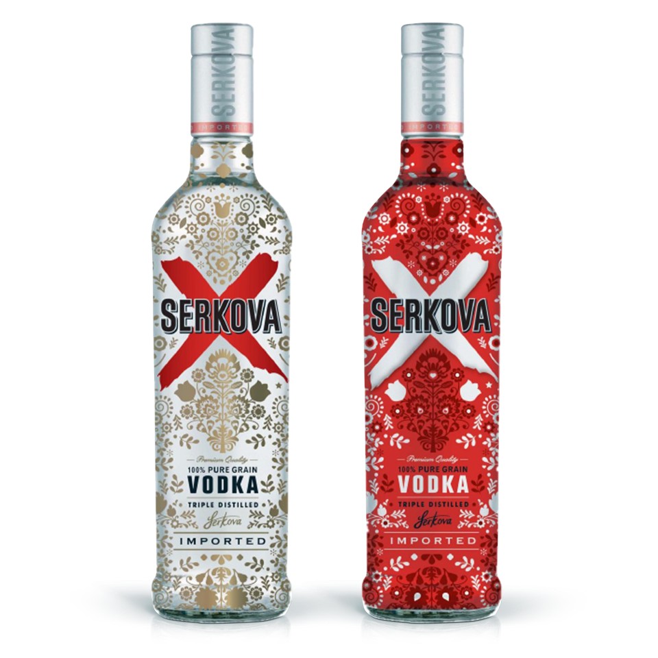 SERKOVA Βότκα Serkova Limited Edition 700ml