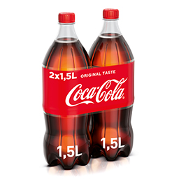Αναψυκτικό Cola Φιάλη 2x1,5lt