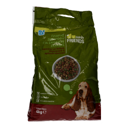 Ξηρά Τροφή Σκύλου Βοδινό Δημητριακά & Λαχανικά 4kg