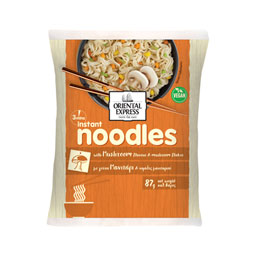 Noodles Νιφάδες Μανιταριού 87g