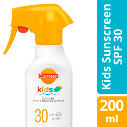 Αντηλιακό Γαλάκτωμα Spray Trigger Kids Suncare SPF30 200ml
