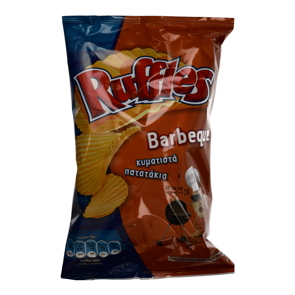 RUFFLES | ΤΣΙΠΣ BARBEQUE 130 GR | AB