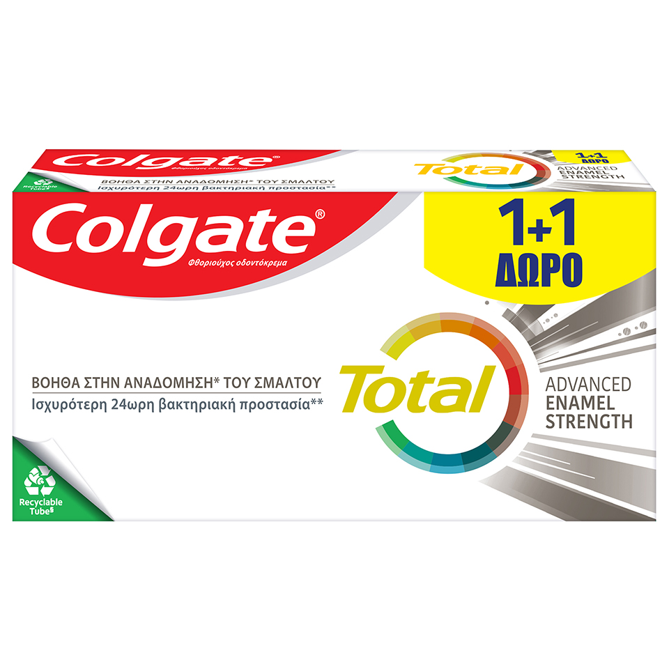 colgate enamel strength toothpaste