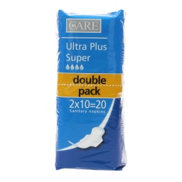 Σερβιέτες Ultra Plus Super Double Pack 20 Τεμάχια