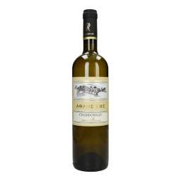 Οίνος Λευκός Ξηρός Άθλος Γης Chardonnay 750ml