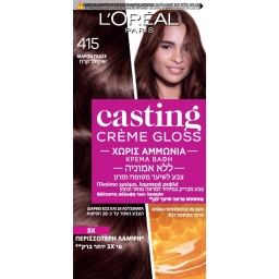 Βαφή Μαλλιών Creme Gloss Νο415 Μαρόν Γλασέ 1 Τεμάχιο