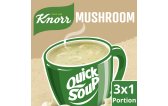Μανιταρόσουπα Quick Soup 45g