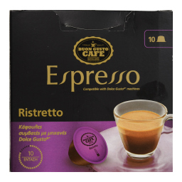 Κάψουλες Καφέ Dolce Gusto Espresso Ristretto 10x7.5g