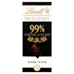 Σοκολάτα Υγείας Excellence 99% 50g