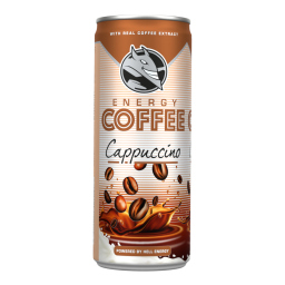 Ενεργειακός Καφές Cappuccino 250ml