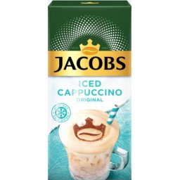 Στιγμιαίος Καφές Iced Cappuccino 8x17.8g