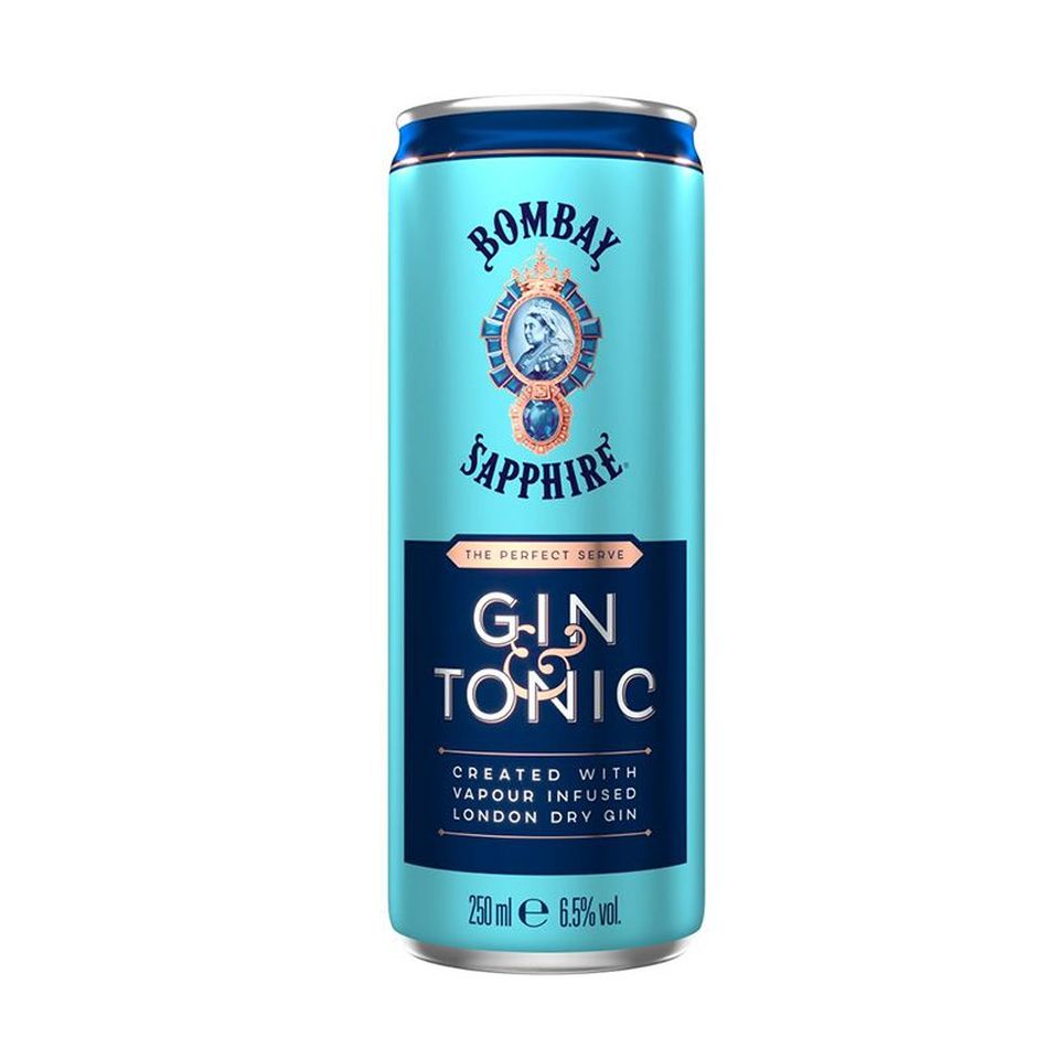 BOMBAY Αλκοολούχο Ποτό Sapphire Gin & Tonic 250ml