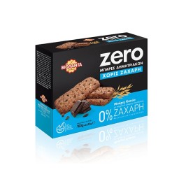 Μπάρες Δημητριακών Zero Κακάο & Μαύρη Σοκολάτα 6x30g