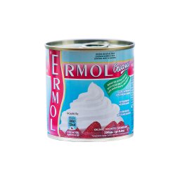 Σαντιγί Φυτική Κρέμα Ermol Creamy Χωρίς Ζάχαρη 250g