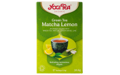 Τσάι Πράσινο Βιολογικό Matcha Lemon 17x1.8g