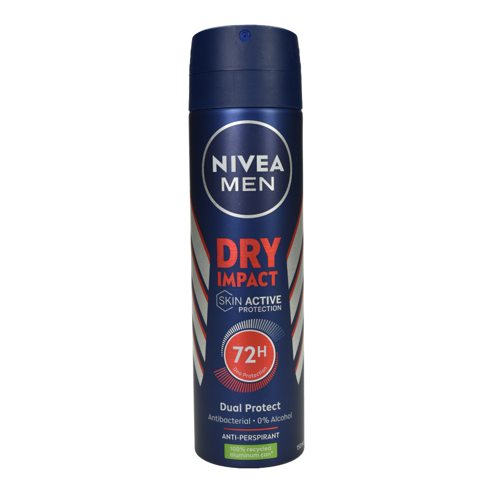 Αποσμητικό Spray Men Dry Impact 150ml 7138644