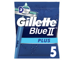 GILLETTE-BLUE II PLUS