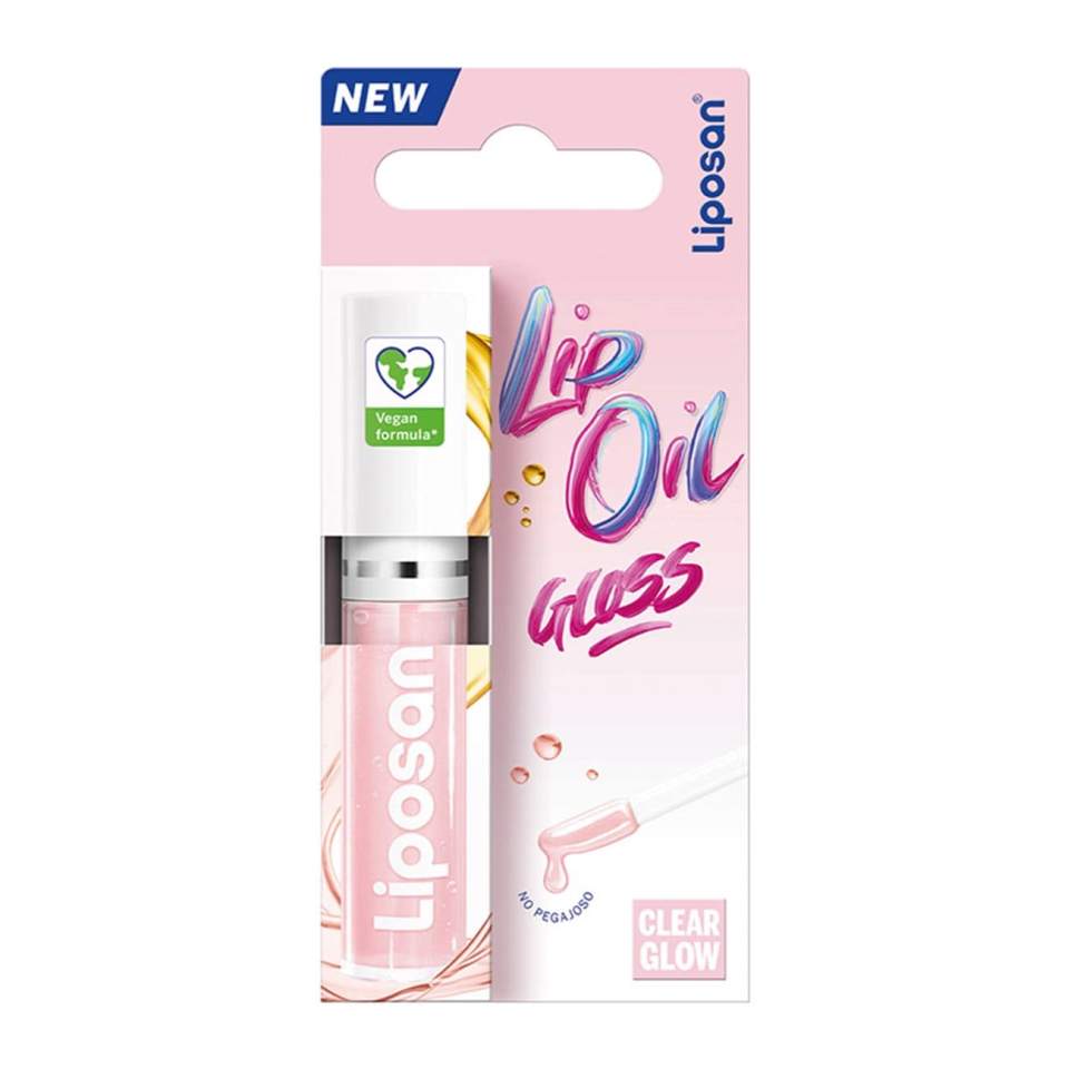 Lip Oil Gloss Clear Glow 5.5ml 7578297