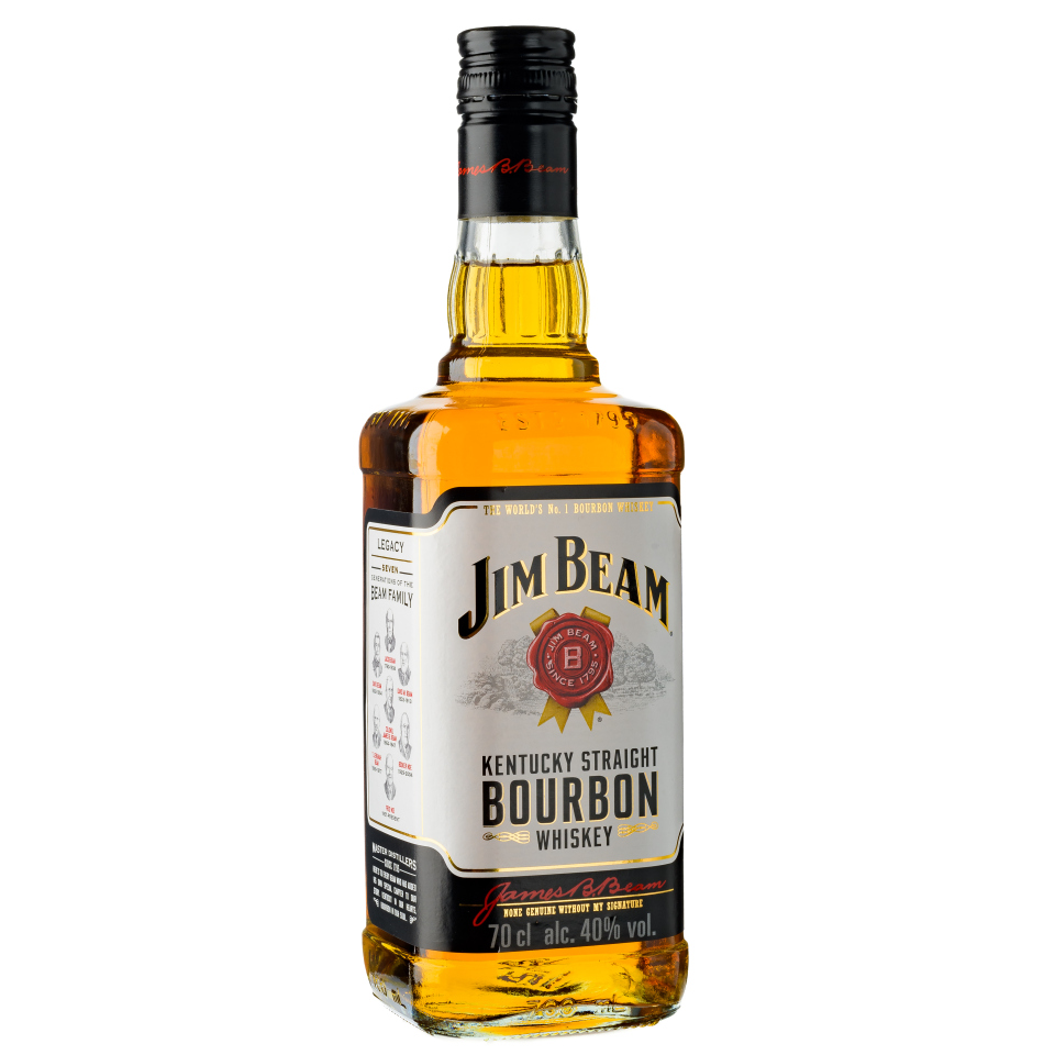 JIM BEAM Ουίσκι Bourbon 700ml