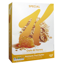 Δημητριακά Με Βρώμη & Μέλι 420gr