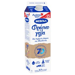 Φρέσκο Γάλα Πλήρες 1lt Έκπτωση 0.15Ε
