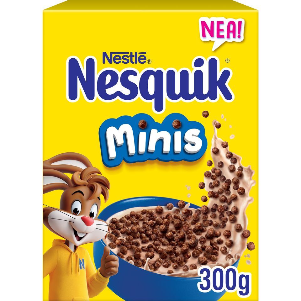 Δημητριακά Nesquik Minis 300g