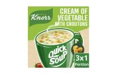 Σούπα Λαχανικών Quick Soup με Κρουτόν 42g