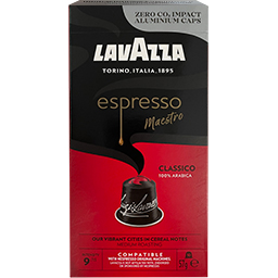 Κάψουλες Καφέ Espresso Maestro Classico 10x5.7g