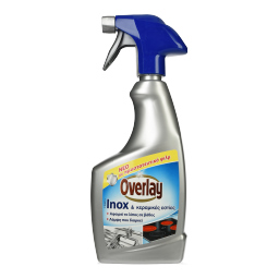 Καθαριστικό Spray Inox & Κεραμικές Εστίες 500ml