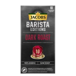 Κάψουλες Καφέ Dark Roast Barista Editions 10x5.2g