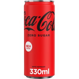 Αναψυκτικό Cola Zero Κουτί 330ml
