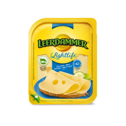Τυρί Μαλακό LightLife Χαμηλά Λιπαρά Φέτες 175gr