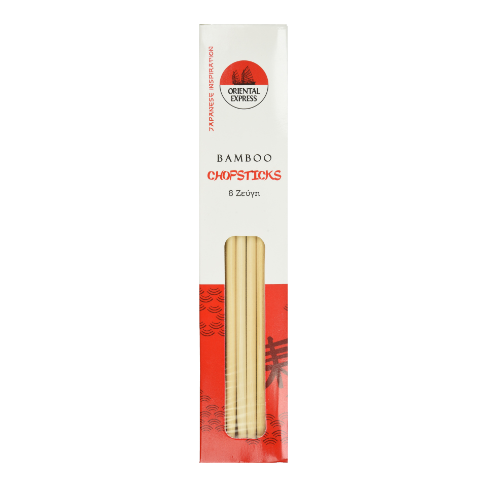 Chopsticks Bamboo 8 Ζεύγη 51g 7632693