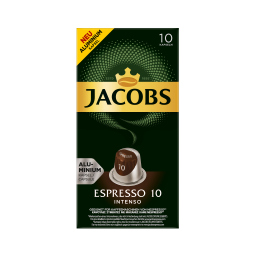Κάψουλες Καφέ Espresso Intenso 10x5.2g