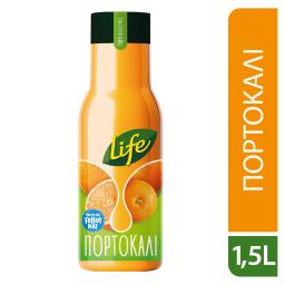 Φυσικός Χυμός Πορτοκάλι 1.5 Lt