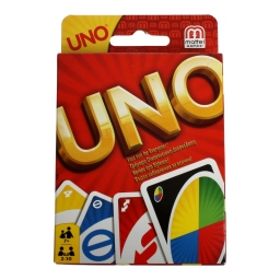 Παιχνίδι Επιτραπέζιο Κάρτες Uno 1 Τεμάχιο