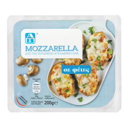 Τυρί Mozzarella Φέτες 200gr