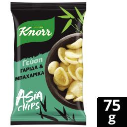 Asia Chips Γαρίδας με Μπαχαρικά 75g Έκπτωση 20%