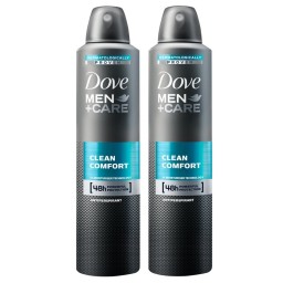 Αποσμητικό Spray Men Clean Comfort 150ml 1+1 Δώρο