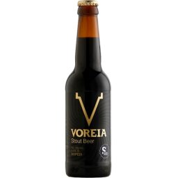 Μπύρα Voreia Stout Φιάλη 330ml