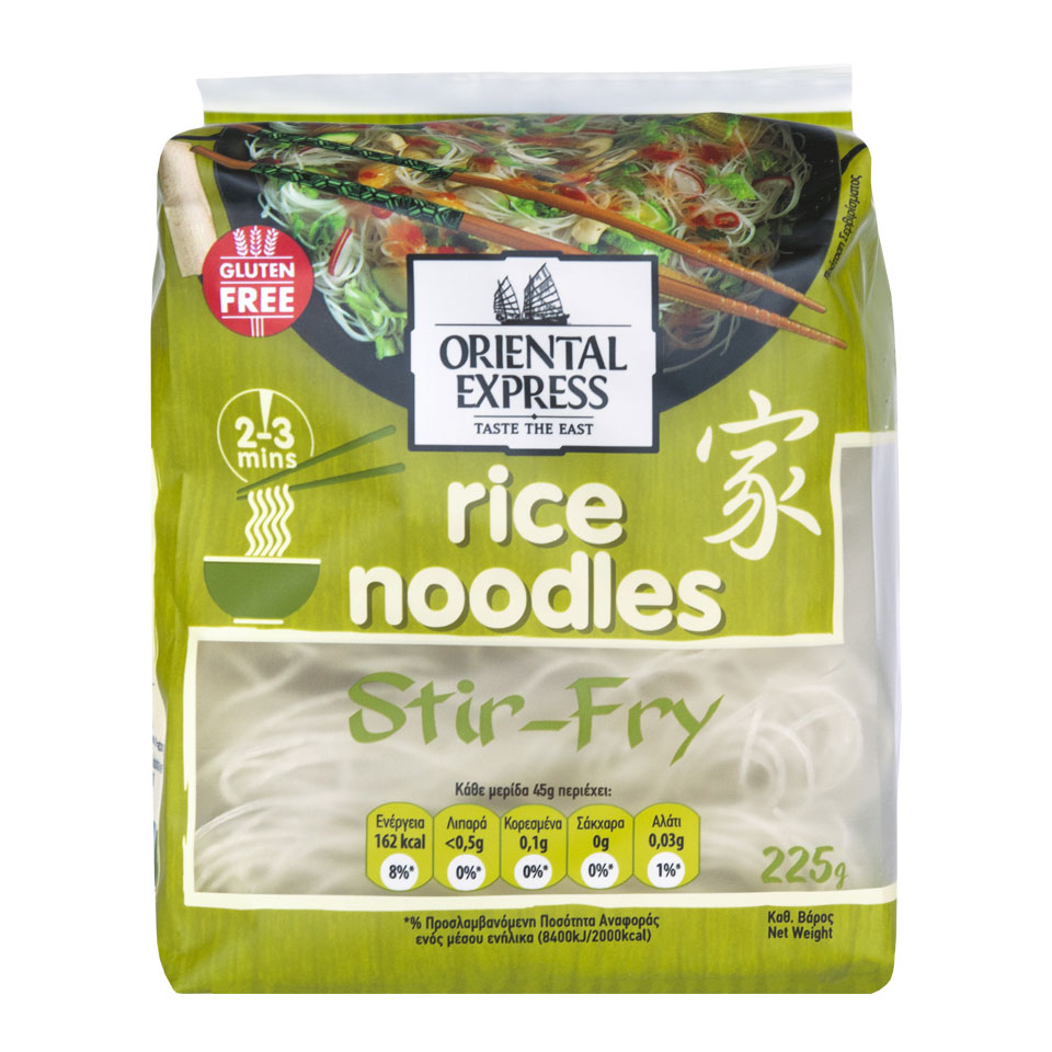 Noodles Ρυζιού 225g 7150294