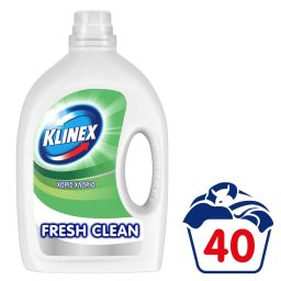 Υγρό Πλυντηρίου Ρούχων Fresh Clean 40 Μεζούρες