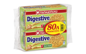 Μπισκότα Digestive Χωρίς Ζάχαρη 2x250g Έκπτωση 0.80Ε